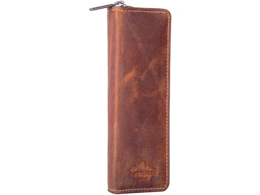 [90280131 1519328] Alpenleder Etui Zwoa, Wild Camel
