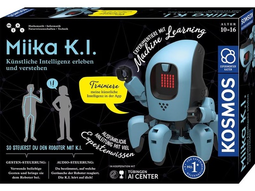 [90280166 1341894] Kosmos Experimentierkasten Miika K.I.