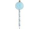 Undercover Gelschreiber Glitzer Disney Frozen mit PomPom