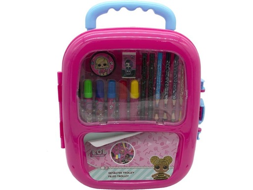 [90280217 1514096] Undercover Malset Trolley L.O.L. Surprise!