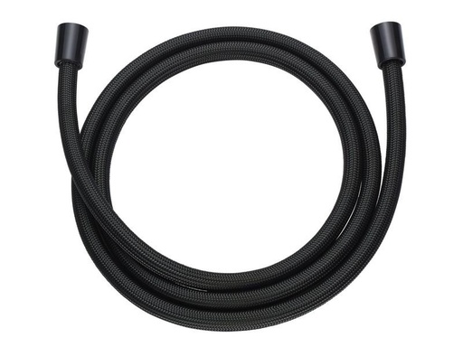 [90280280 1520611] diaqua® Duschbrauseschlauch CHROMALUX Zero K x DK, 180 cm, Schwarz