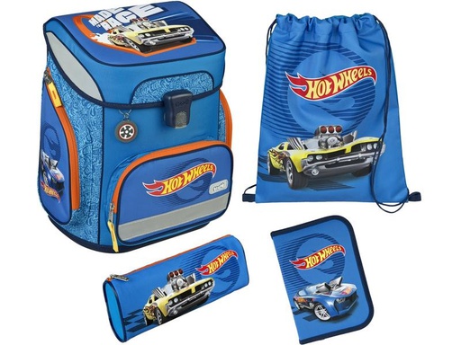 [90280287 1514084] Scooli Schulthek-Set 5-teilig Hot Wheels, 18 l