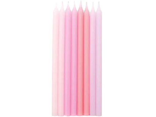 [90047596 1167110] Rico Design Kerze Candy 16 Stück