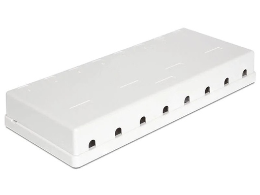 [90047600 295628] Delock Gehäuse Keystone 8-fach