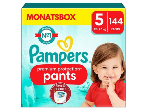 [90280366 1518519] Pampers Windeln Premium Protection Pants Junior Grösse 5