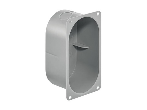 [90280398 1486660] WEIBEL Montagedose HSB Basic, 2 x 1, 65 x 120 x 50 mm