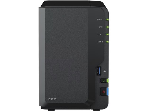 [90280403 1524305] Synology NAS DiskStation DS223, 2-bay
