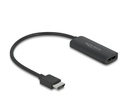 Delock Adapter 8K/30Hz HDMI - DisplayPort