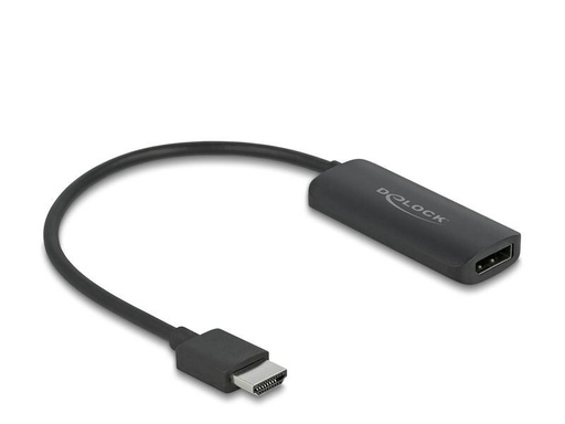 [90280556 1519806] Delock Adapter 8K/30Hz HDMI - DisplayPort