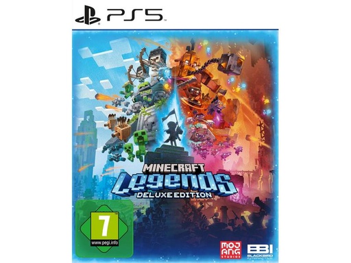 [90280561 1526610] GAME Minecraft Legends – Deluxe Edition