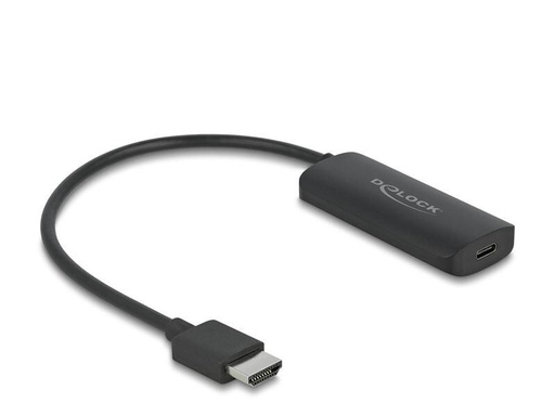[90280564 1519807] Delock Adapter 8K/30Hz HDMI - USB Type-C