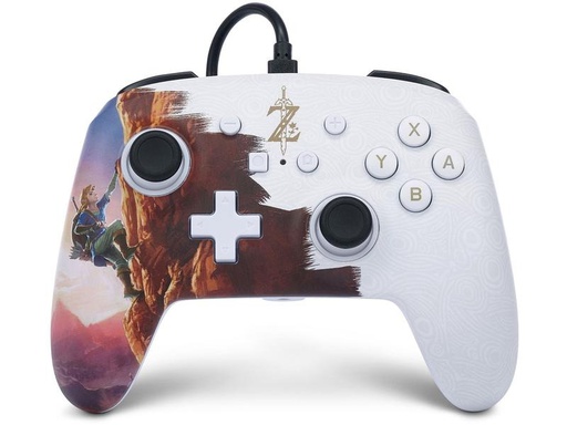 [90280600 1524817] Power A Enhanced Wired Controller Hero's Ascent
