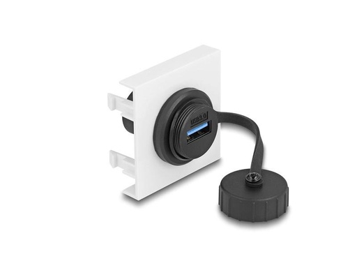 [90280618 1519805] Delock Easy 45 Modul USB Typ-A Buchse, 45 x 45 mm