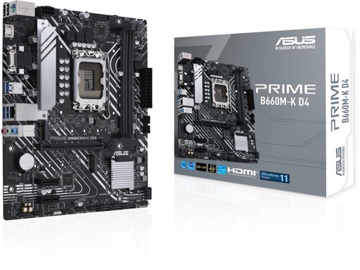 [90280622 1520427] ASUS Mainboard PRIME B660M-K D4