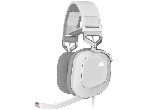 [90280658 1510750] Corsair Headset HS80 RGB iCUE Weiss