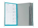 Biella Original Personaldossier Blau, 10 Stück