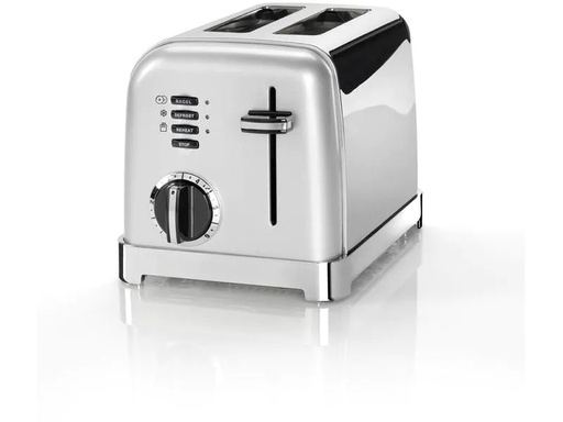 [90280672 1311149] Cuisinart Toaster CPT160SE Silber
