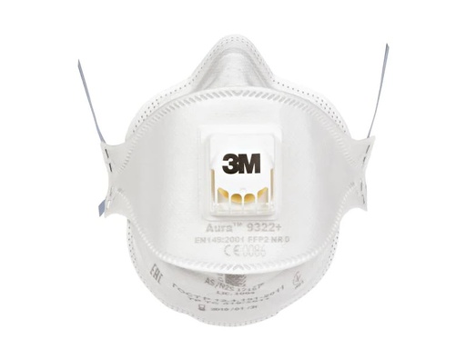 [90280728 775990] 3M Feinstaubmaske 9322+ FFP2