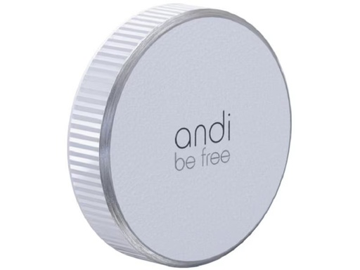 [90280758 1505603] Andi be free Wireless Charger Travel 5 W Weiss