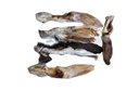 Kaufit Kaninchenohren mit Fell, 100 g
