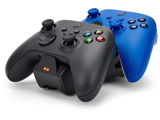[90280813 1521519] Power A Dual Charging Dock Schwarz