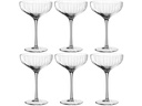 Leonardo Champagnerglas Poesia 260 ml, 6 Stück, Transparent