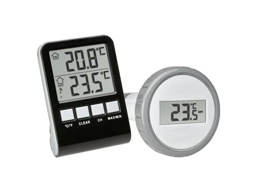 [90047650 1086710] TFA Dostmann Funk-Thermometer PALMA, für Pool