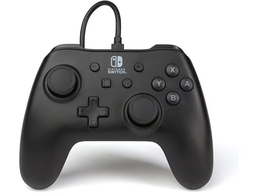 [90280848 1521298] Power A Wired Controller Schwarz