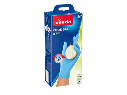 [90280856 1523024] Vileda Einweghandschuh S/M 12 Stück