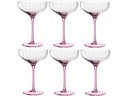 Leonardo Champagnerglas Poesia 260 ml, 6 Stück, Rosa