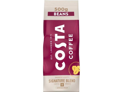 [90280874 1216830] Costa Coffee Kaffeebohnen Signature Blend Medium Roast 500 g