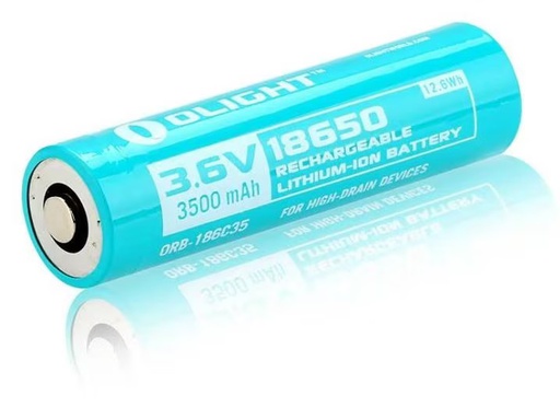[90280877 1522549] Olight Akku 18650 3500 mAh für Perun 3500 mAh