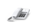 Gigaset Tischtelefon Desk 400 Weiss