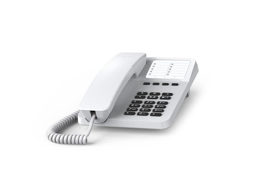 [90280878 1522589] Gigaset Tischtelefon Desk 400 Weiss