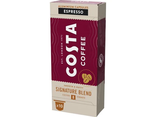 [90280895 1216826] Costa Coffee Kaffeekapseln Signature Blend Espresso 10 Stück