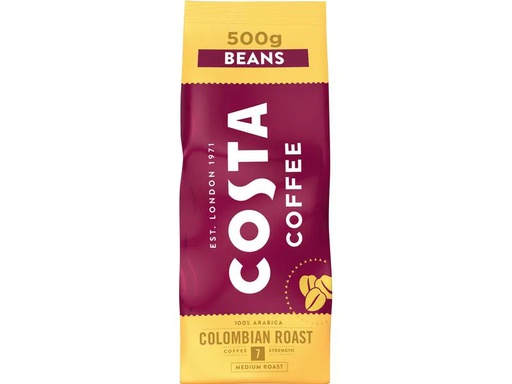 [90280903 1216829] Costa Coffee Kaffeebohnen The Colombian Roast 500 g