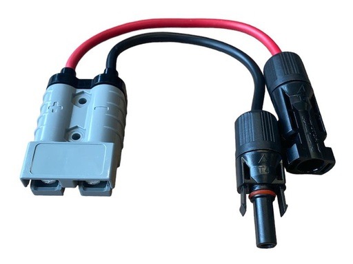 [90280924 1473306] Swaytronic Adapterkabel Anderson zu MC4, 20 cm, 12AWG