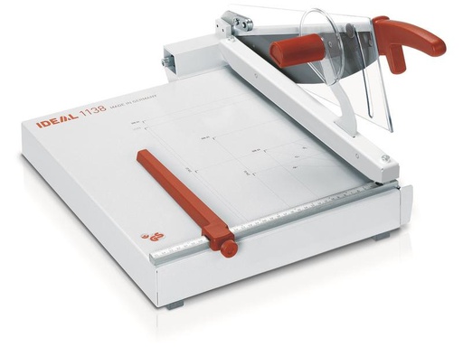 [90280939 1520062] IDEAL Hebelschneidegerät 1138, 38.5 cm, 50 Blatt