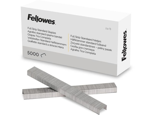 [90280961 1522544] Fellowes Heftklammer 24/8 5000 Stück