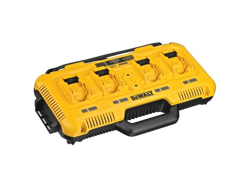 [90280981 1496499] DeWalt Ladegerät Vierfach DCB104, XR 10.8 - 18 V