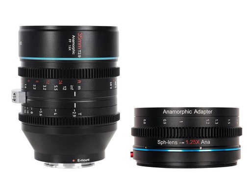 [90281014 1517964] Sirui Festbrennweite Venus 35mm T/2.9 + 1.25x ADP – Nikon Z