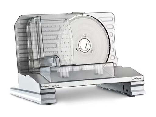 [90281015 1525714] Trisa Schneidemaschine Silver Slice Silber