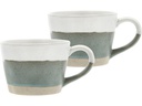 Villa Collection Universaltasse Evig 300 ml, 2 Stück, Grün/Weiss