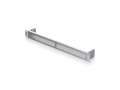 [90281060 1522361] Ubiquiti Blindblende UACC-RACK-PANEL-VENTED-1U 1HE 19, Silber