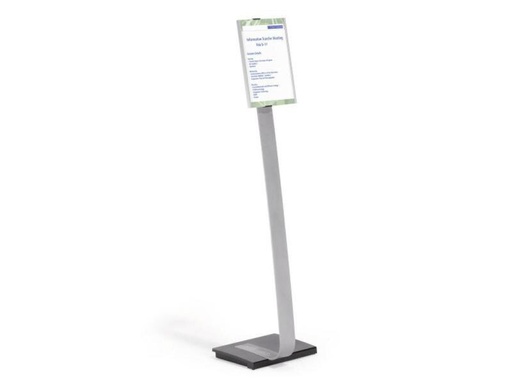 [90047674 750177] DURABLE Plakatständer Info Sign A4
