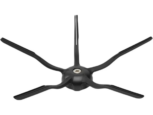 [90281094 1492476] Roborock Zubehör Seitenbürste XM200 Extra Standard Schwarz, 2 Stück
