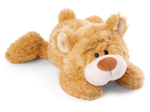 [90281145 1521957] Nici Green Plüsch Bär Mielo liegend 30 cm
