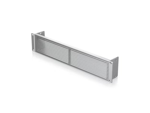 [90281146 1522362] Ubiquiti Blindblende UACC-RACK-PANEL-VENTED-2U 2HE 19, Silber