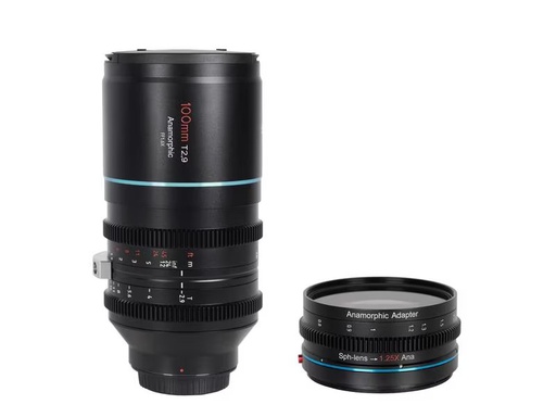 [90281165 1517965] Sirui Festbrennweite Venus 100mm T/2.9 + 1.25x ADP – Sony E-Mount