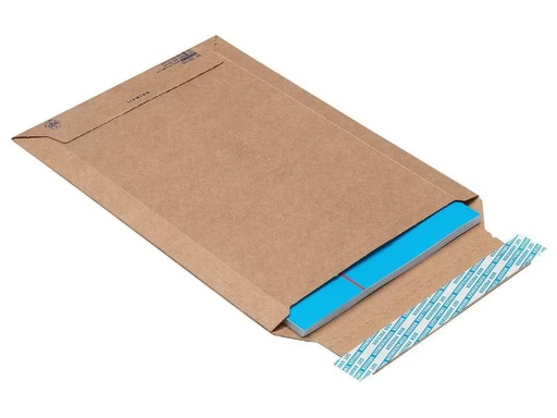 [90281176 1507914] Brieger Versandtasche Brimail 36.9 x 53.5 cm, Braun